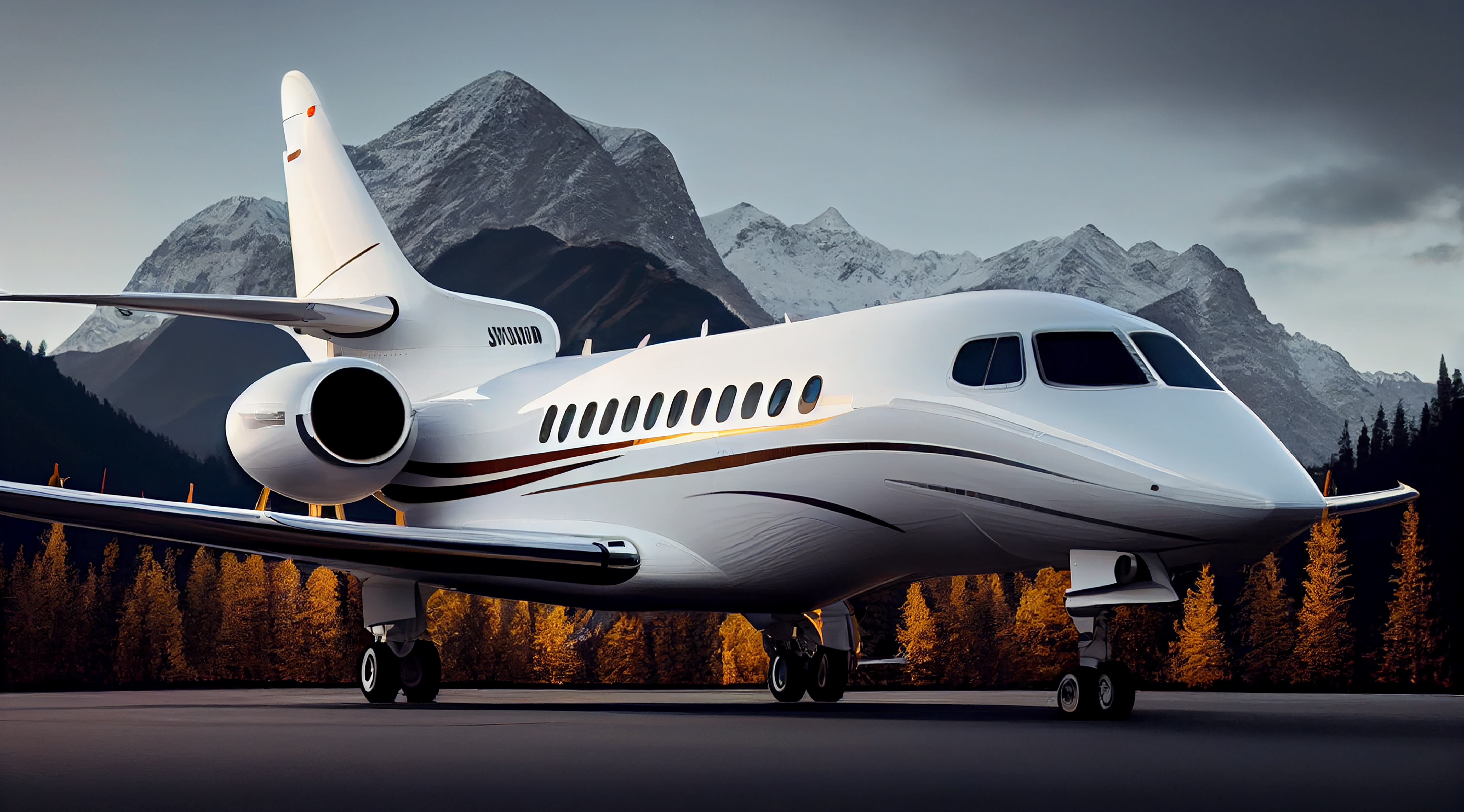 Business Jet Image